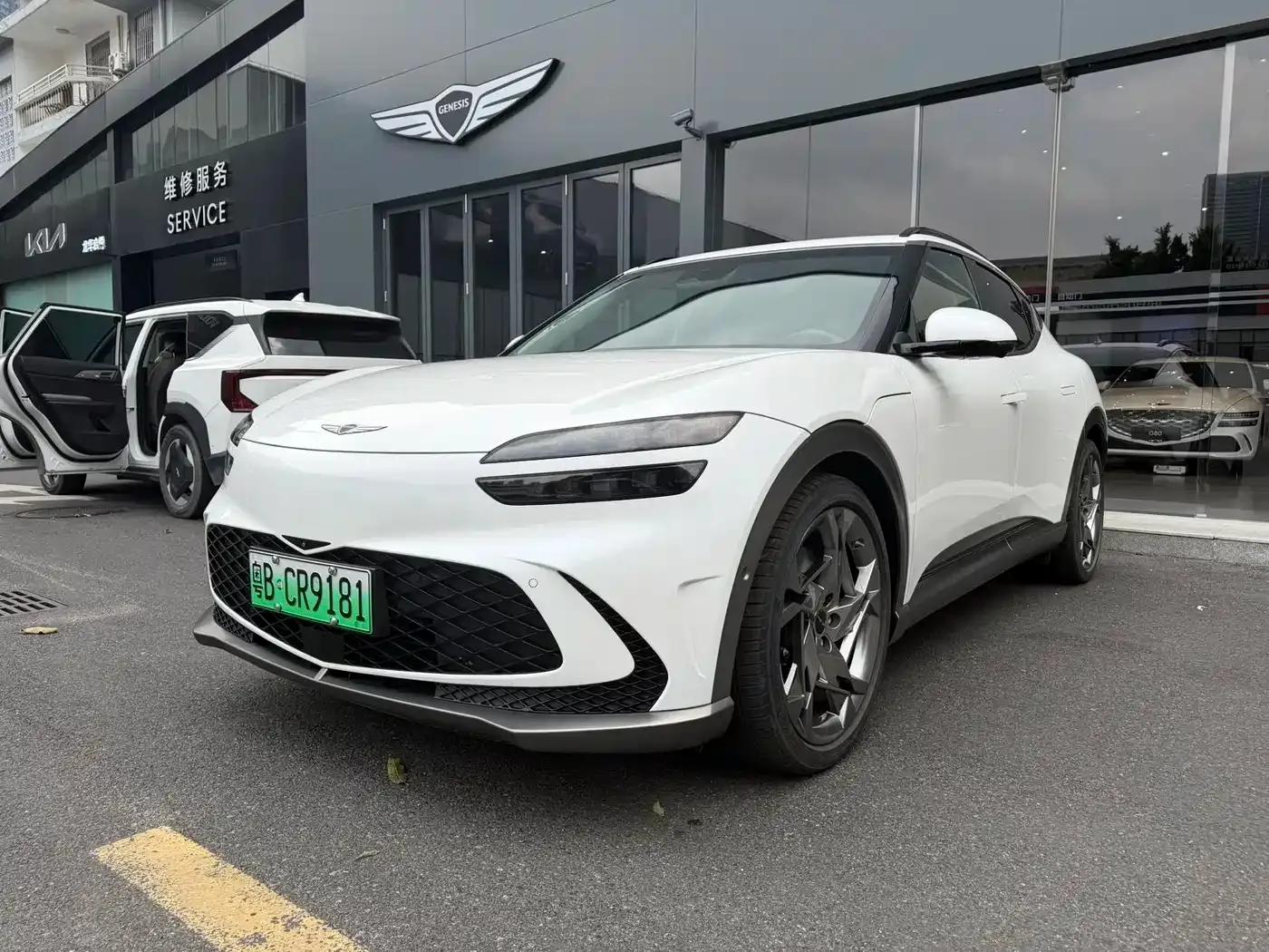 Genesis GV60 2023 Dual Motor All-Wheel Drive High-Performance Flagship Edition — миниатюра 1