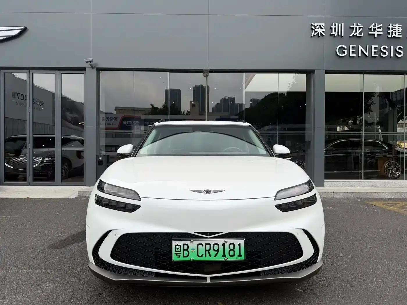 Genesis GV60 2023 Dual Motor All-Wheel Drive High-Performance Flagship Edition — миниатюра 15