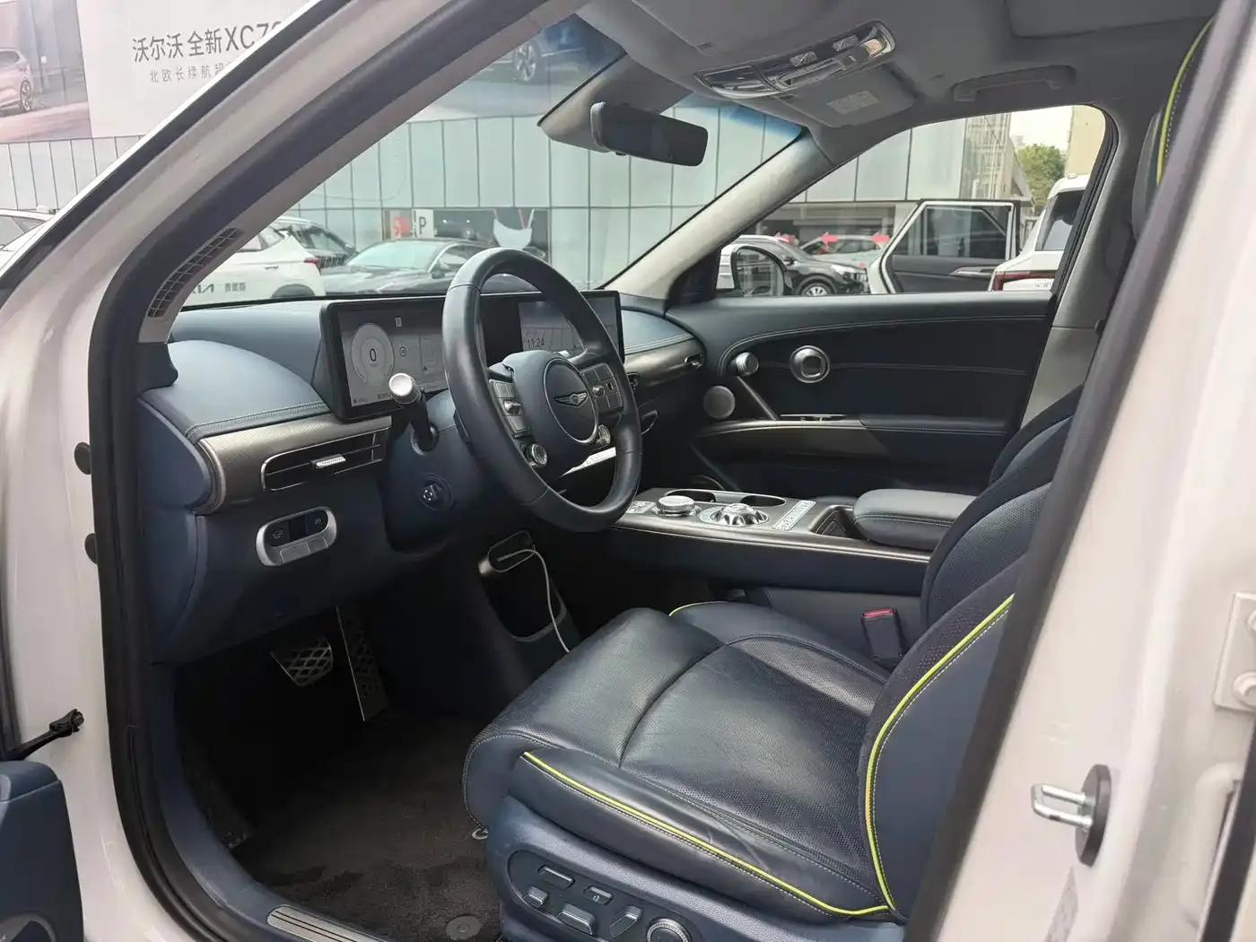 Genesis GV60 2023 Dual Motor All-Wheel Drive High-Performance Flagship Edition — миниатюра 7