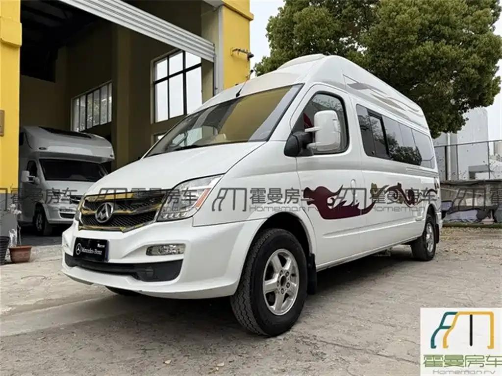 SAIC MAXUS V80B Motorhome 2017 Model 2.5T Diesel Version — миниатюра 1