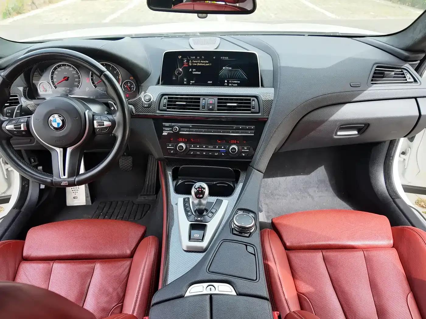 2015 BMW M6 Gran Coupe — миниатюра 13
