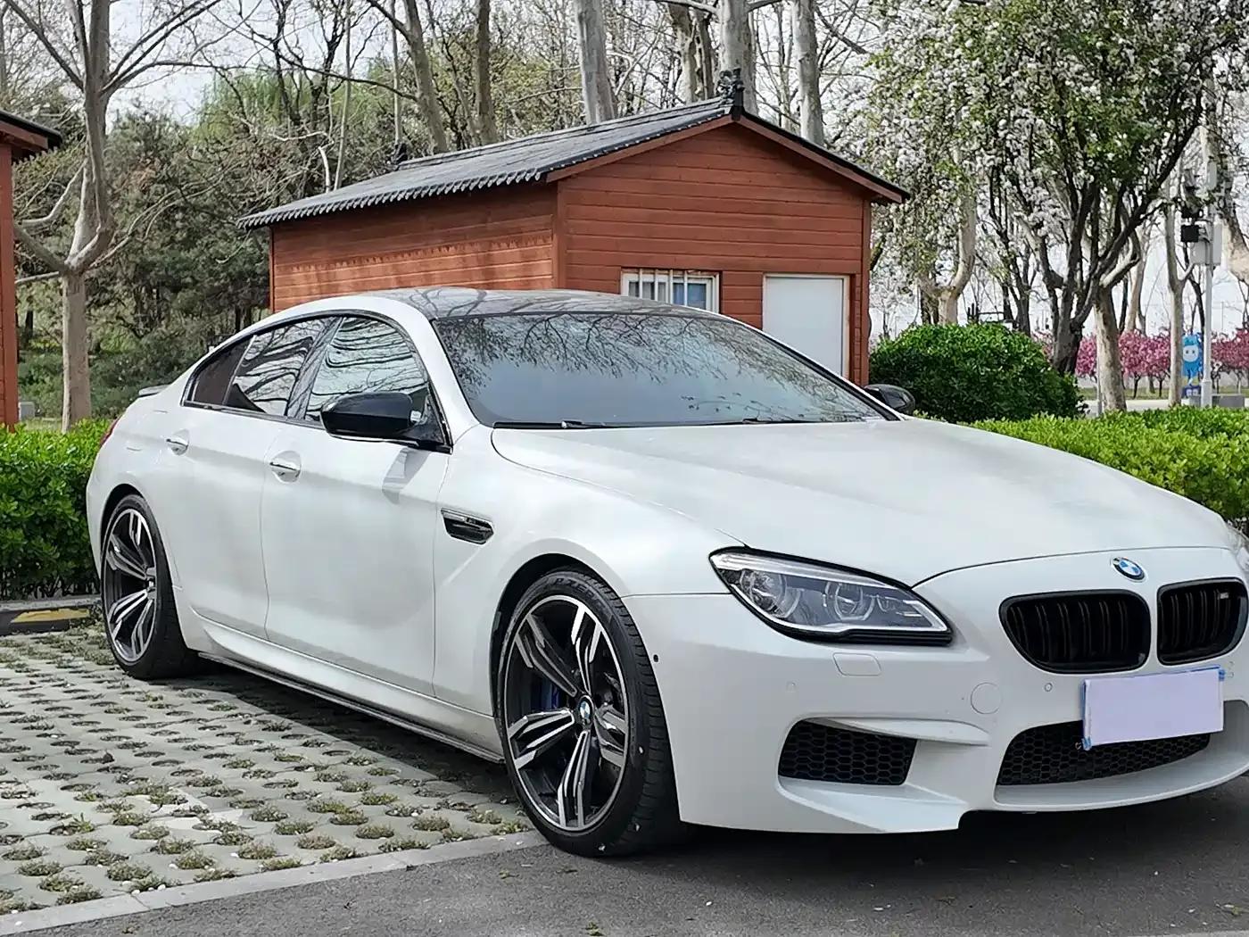 2015 BMW M6 Gran Coupe — миниатюра 8