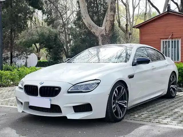 2015 BMW M6 Gran Coupe