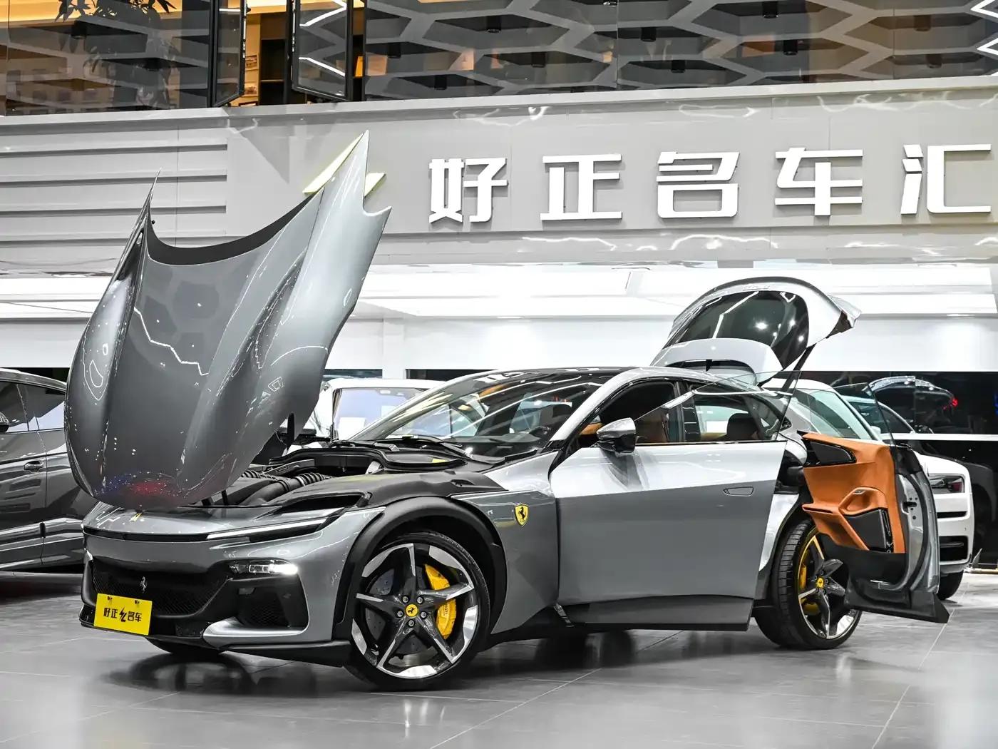 2023 Purosangue 6.5L V12 — миниатюра 1