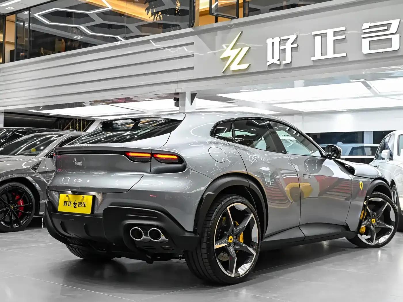 2023 Purosangue 6.5L V12 — миниатюра 3