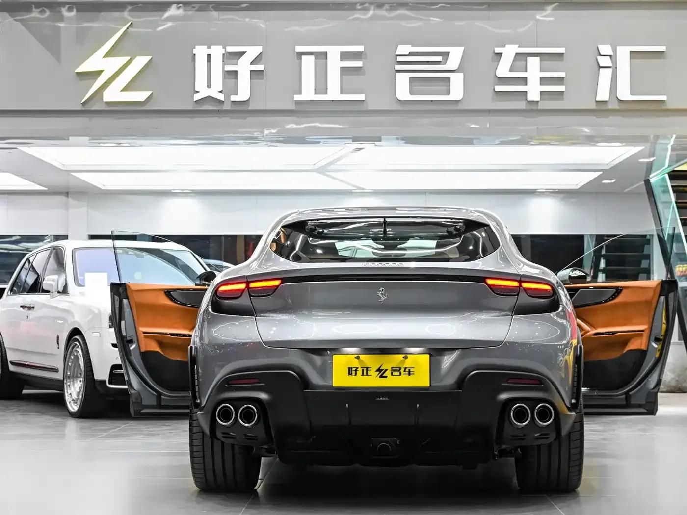 2023 Purosangue 6.5L V12 — миниатюра 4