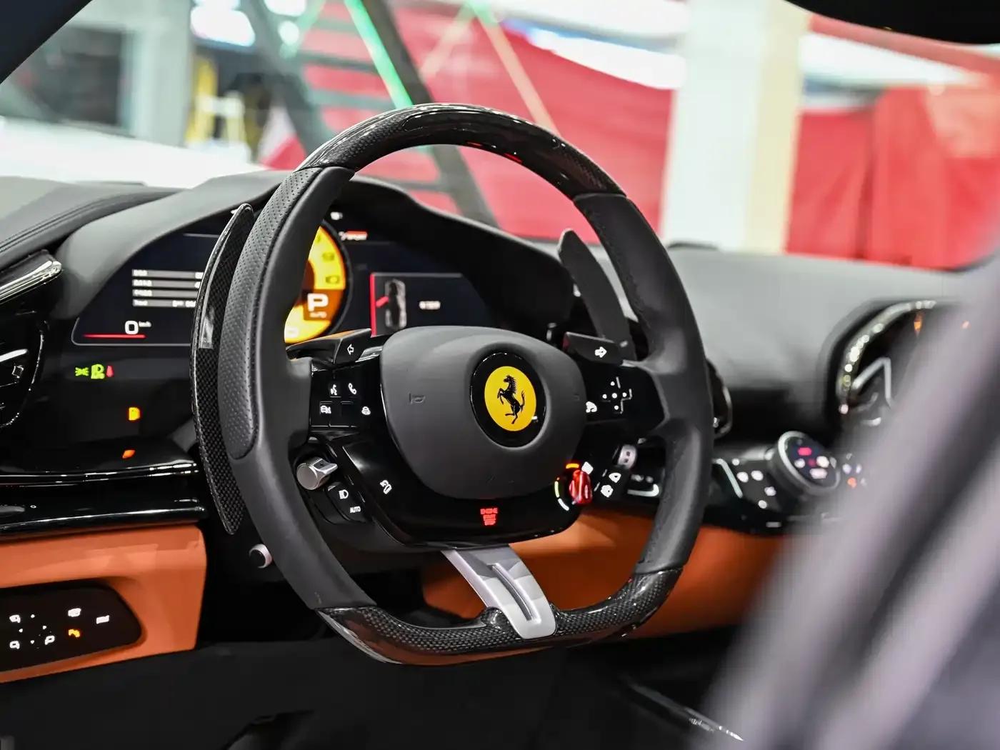 2023 Purosangue 6.5L V12 — миниатюра 11
