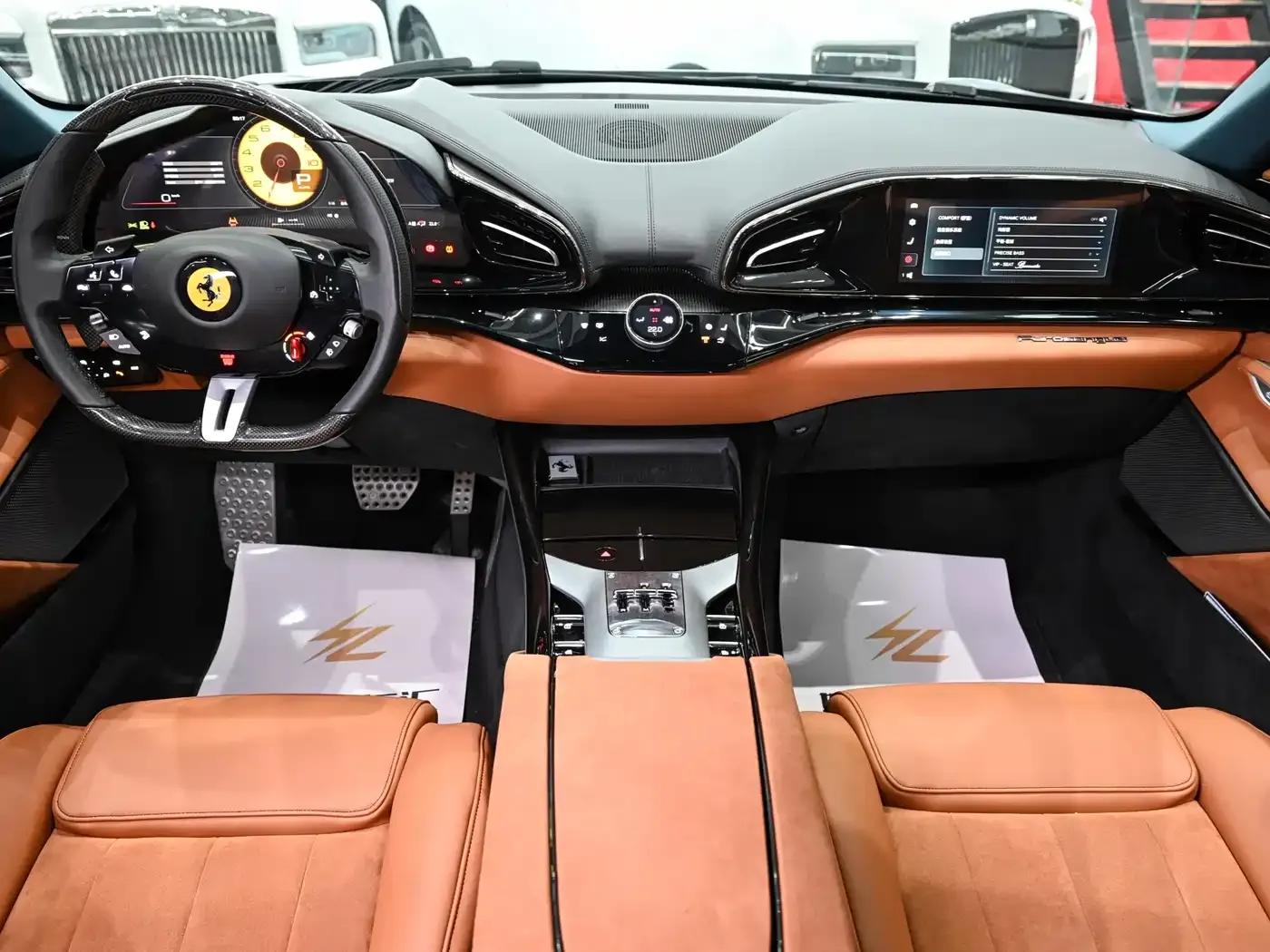 2023 Purosangue 6.5L V12 — миниатюра 20