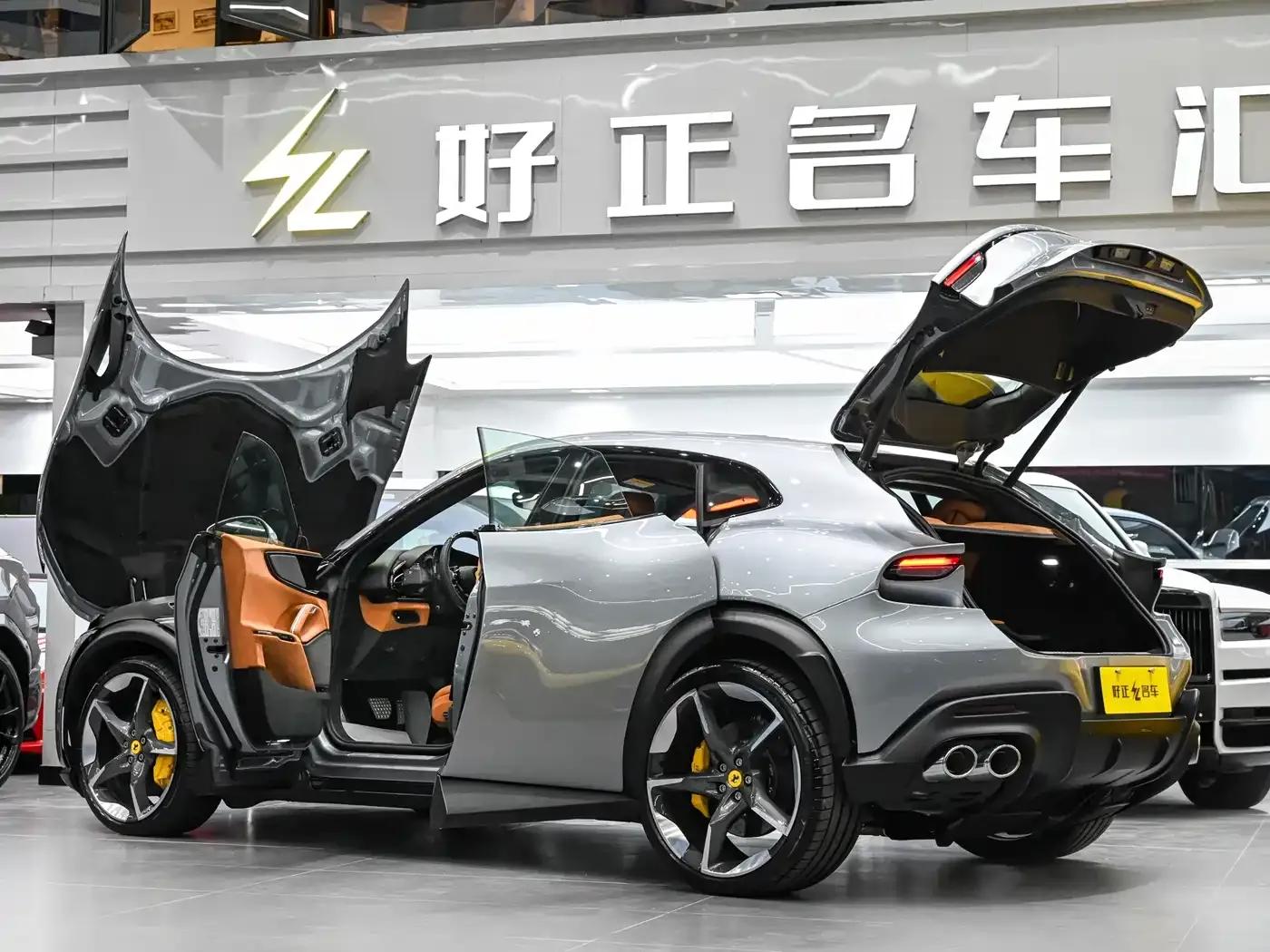 2023 Purosangue 6.5L V12 — миниатюра 3