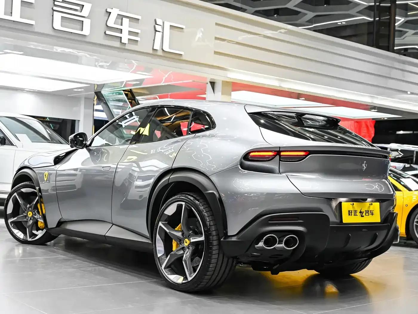 2023 Purosangue 6.5L V12 — миниатюра 6