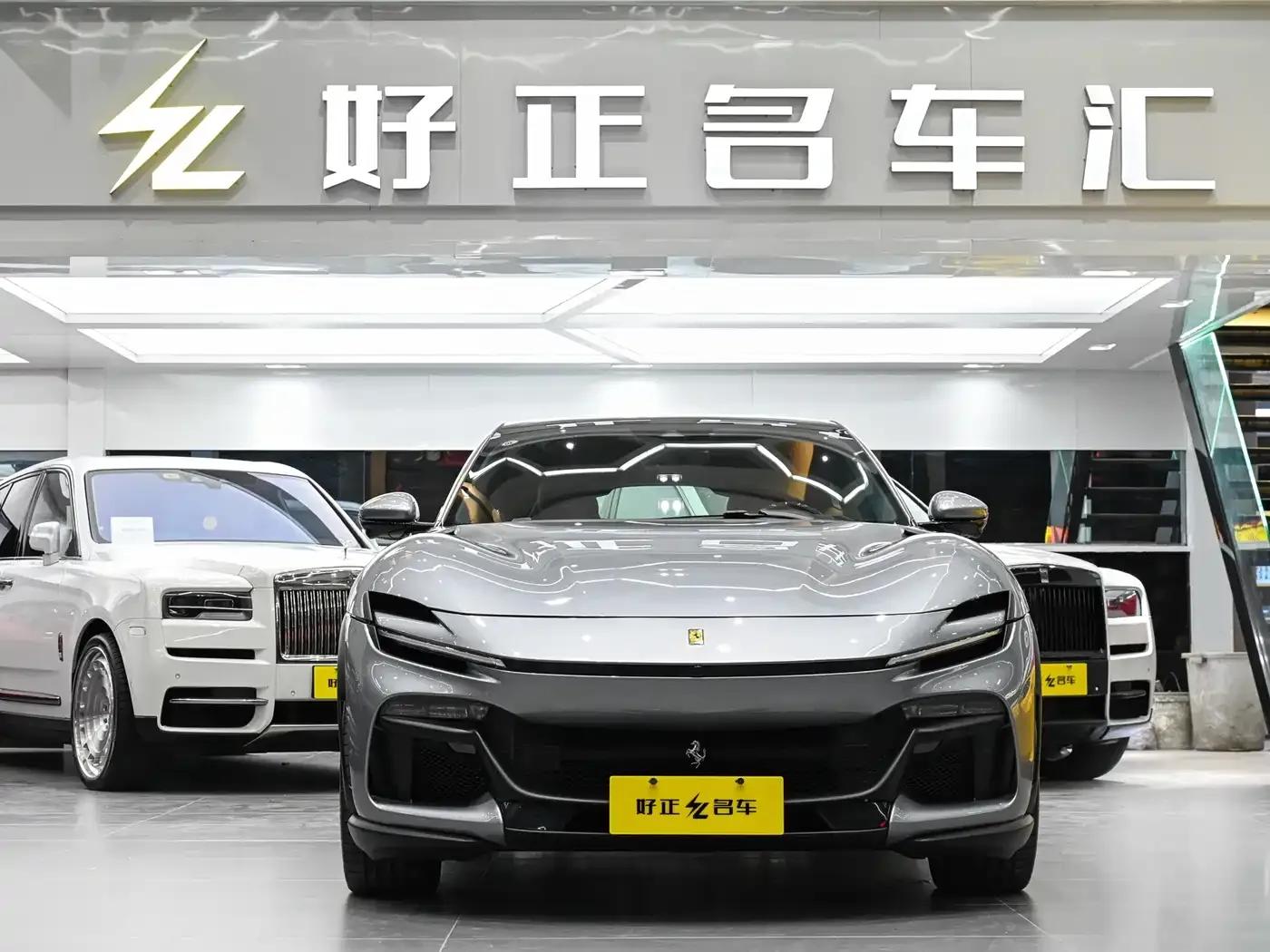 2023 Purosangue 6.5L V12 — миниатюра 7