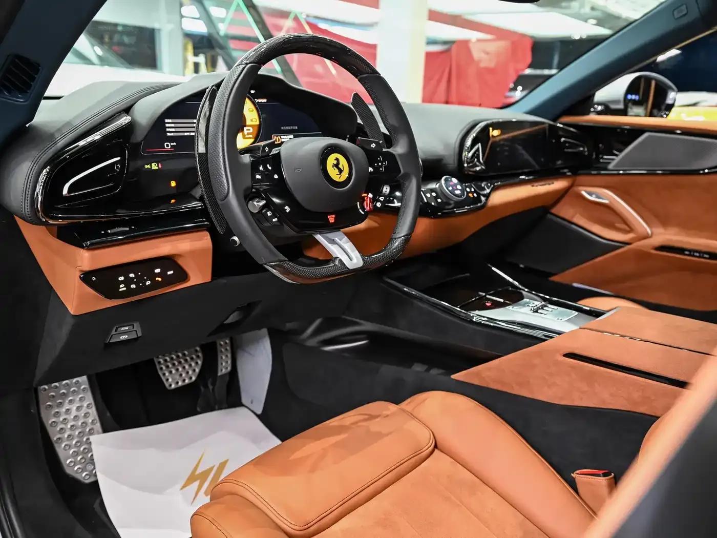 2023 Purosangue 6.5L V12 — миниатюра 8