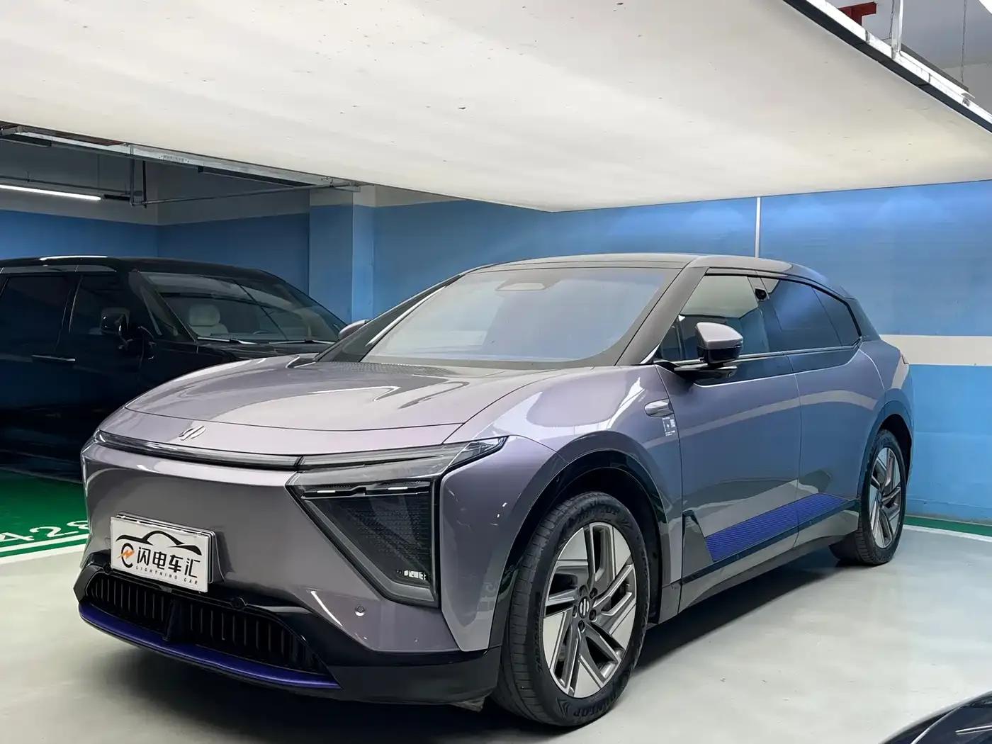HiPhi Y 2023 560km Pioneer Edition — миниатюра 1