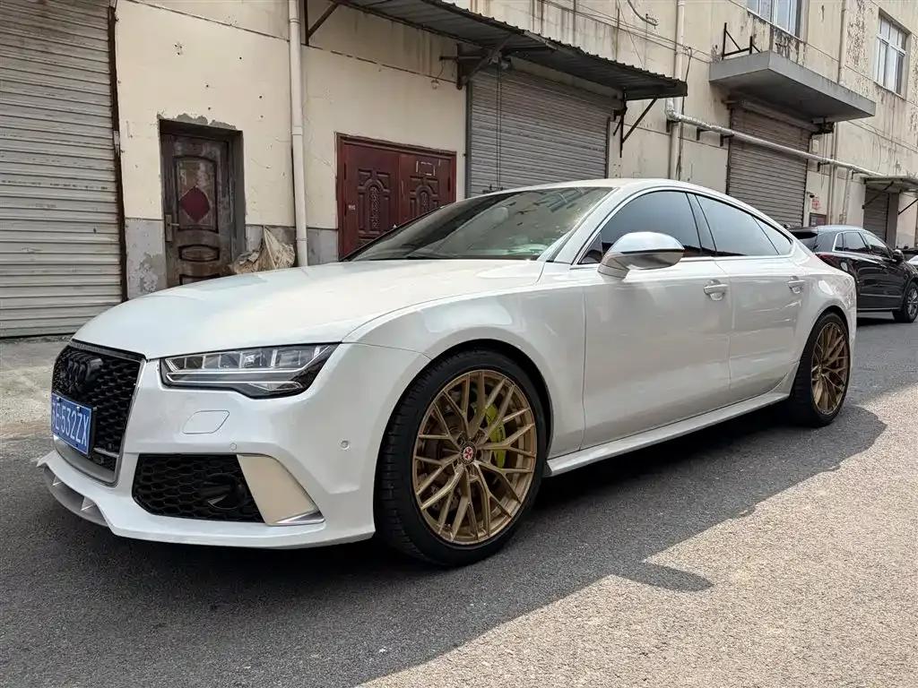 Audi S7 2016 4.0 TFSI quattro — миниатюра 1
