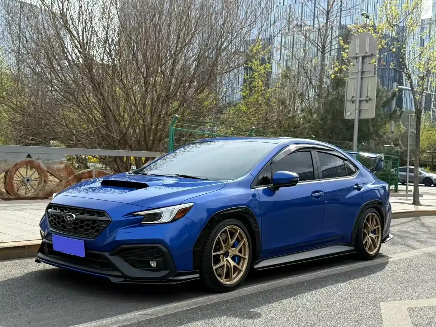 Subaru WRX 2022 2.4T Sport-tech (Canadian Spec) — миниатюра 1