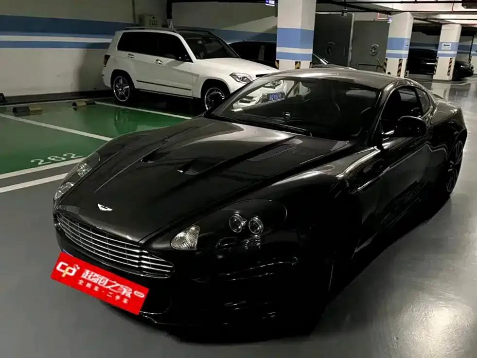 Aston Martin DBS 2009 6.0 Touchtronic Coupe — миниатюра 1
