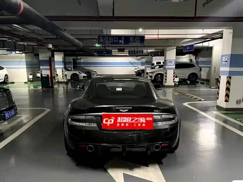 Aston Martin DBS 2009 6.0 Touchtronic Coupe — миниатюра 2