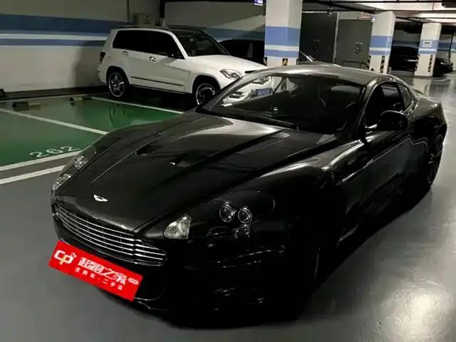 Aston Martin DBS 2009 6.0 Touchtronic Coupe