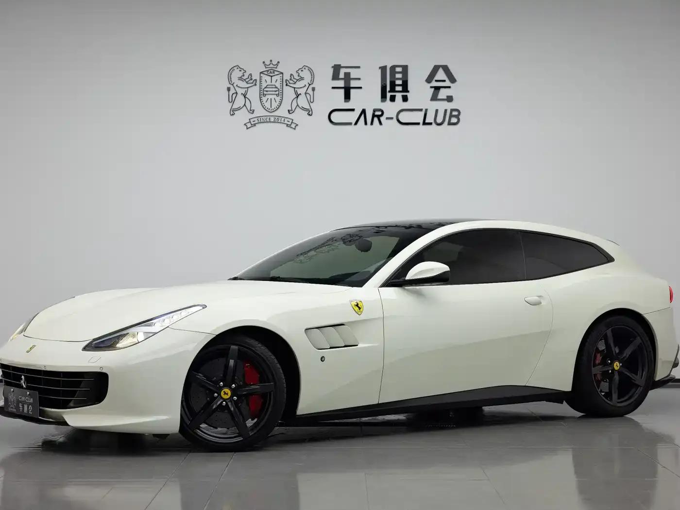 2017 GTC4Lusso 3.9T V8 — миниатюра 1