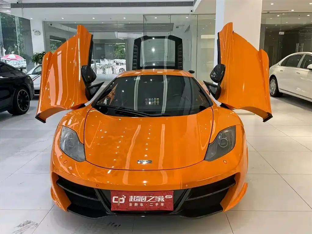 McLaren 12C 2013 3.8T Coupe 50th Anniversary Edition — миниатюра 2