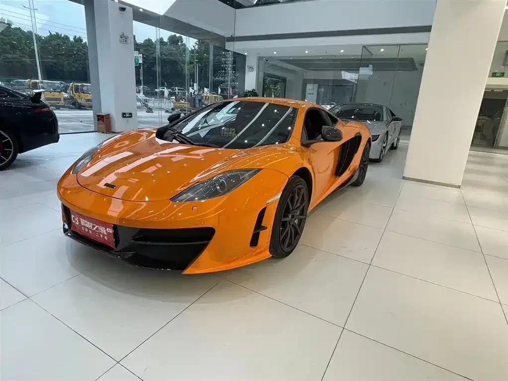 McLaren 12C 2013 3.8T Coupe 50th Anniversary Edition — миниатюра 4