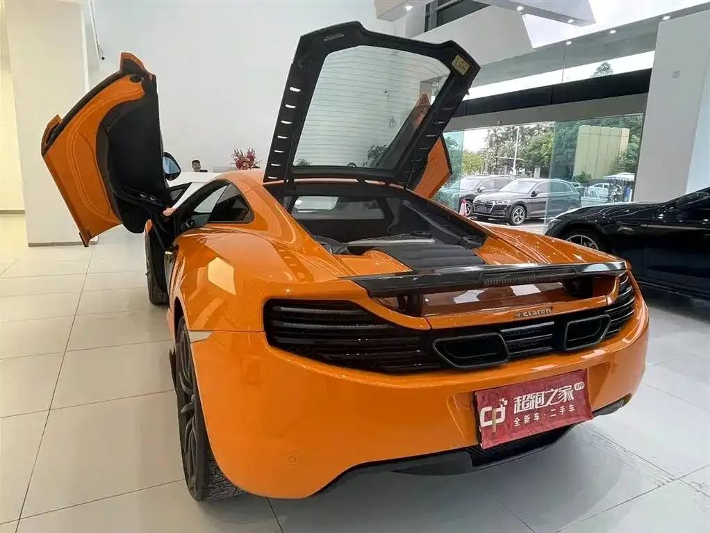 McLaren 12C 2013 3.8T Coupe 50th Anniversary Edition — миниатюра 6