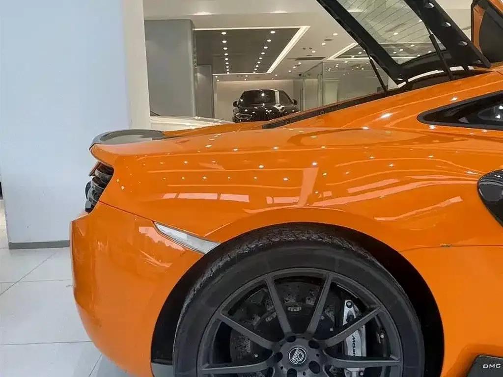 McLaren 12C 2013 3.8T Coupe 50th Anniversary Edition — миниатюра 7