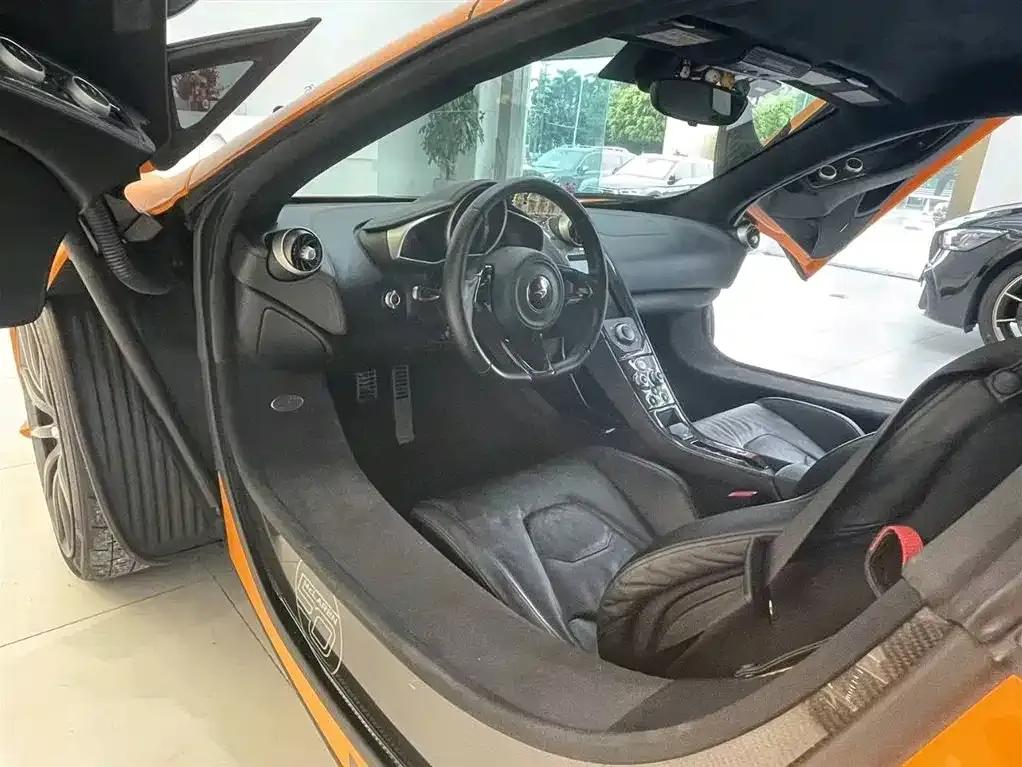 McLaren 12C 2013 3.8T Coupe 50th Anniversary Edition — миниатюра 8