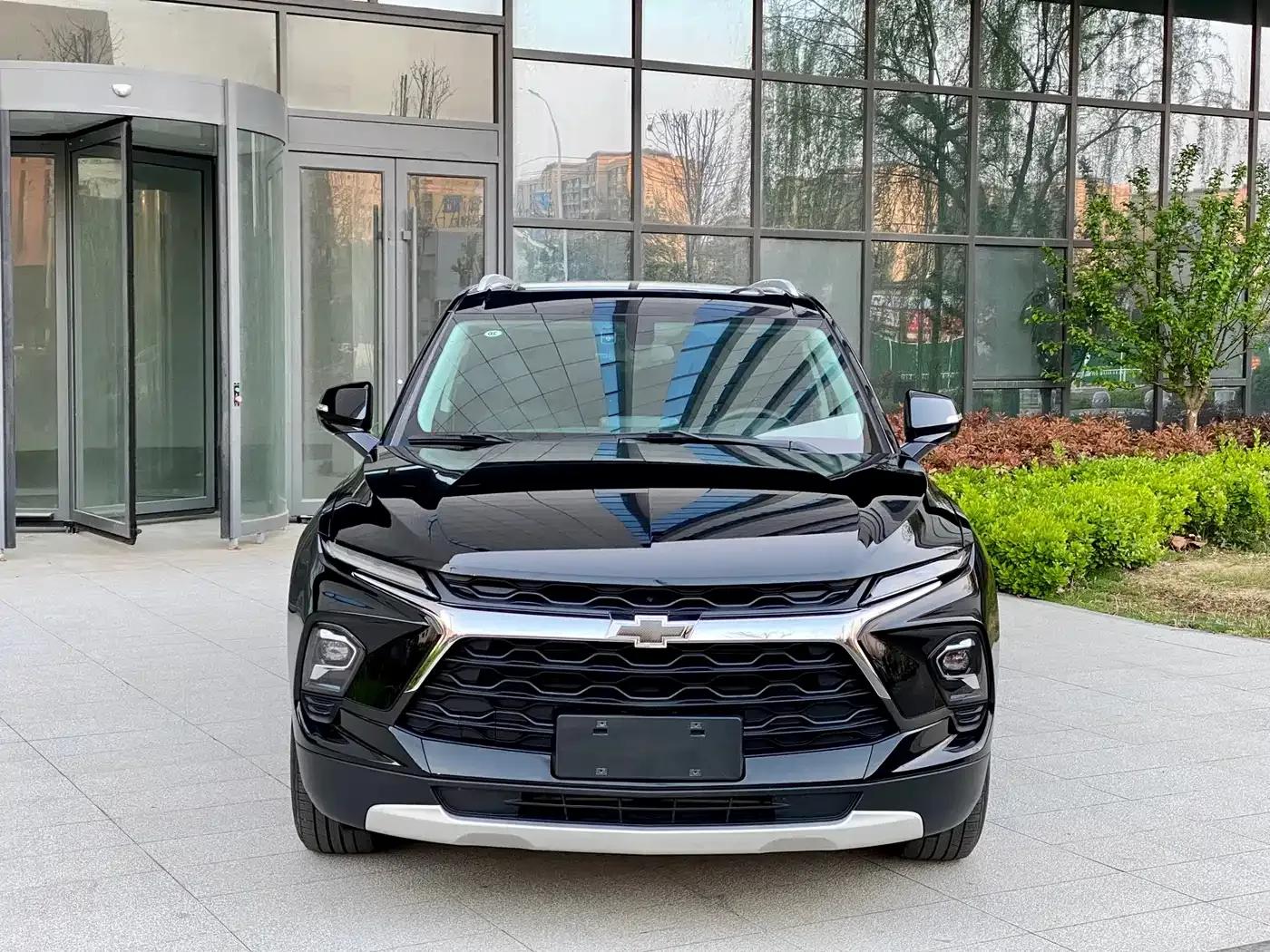 2023 Chevrolet Blazer Mild Hybrid 650T — миниатюра 2
