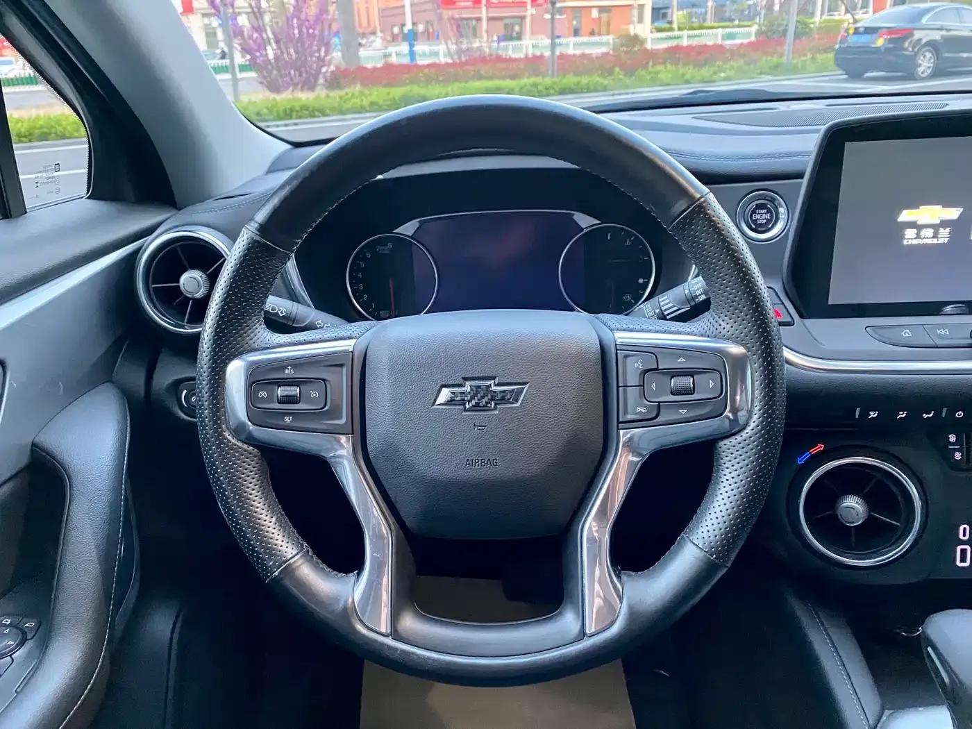 2023 Chevrolet Blazer Mild Hybrid 650T — миниатюра 12
