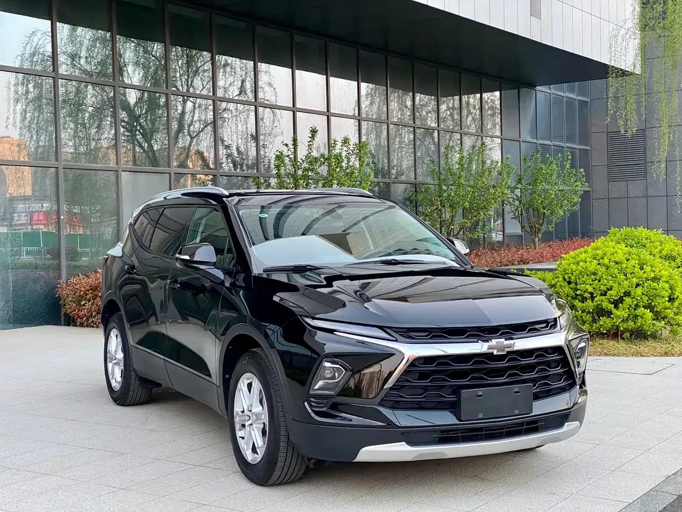 2023 Chevrolet Blazer Mild Hybrid 650T — миниатюра 3