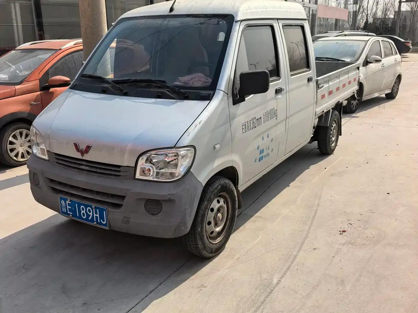 Wuling Sunshine Mini Truck 2020 1.2L Double Cab — миниатюра 1