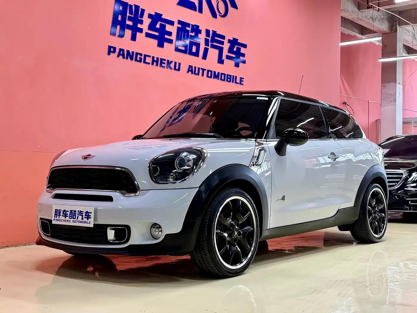 2013 MINI PACEMAN 1.6T COOPER S ALL4 — миниатюра 1