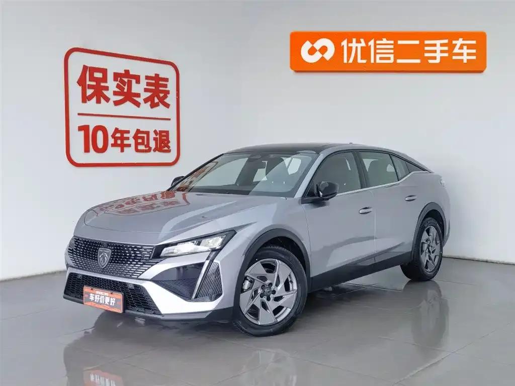 Peugeot 408X 2023 Gravity Edition — миниатюра 1
