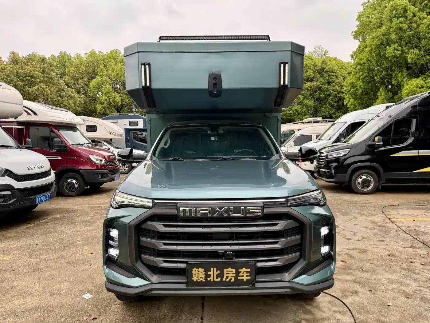 Maxus T90 RV, 2022 model, 2.0T automatic — миниатюра 1