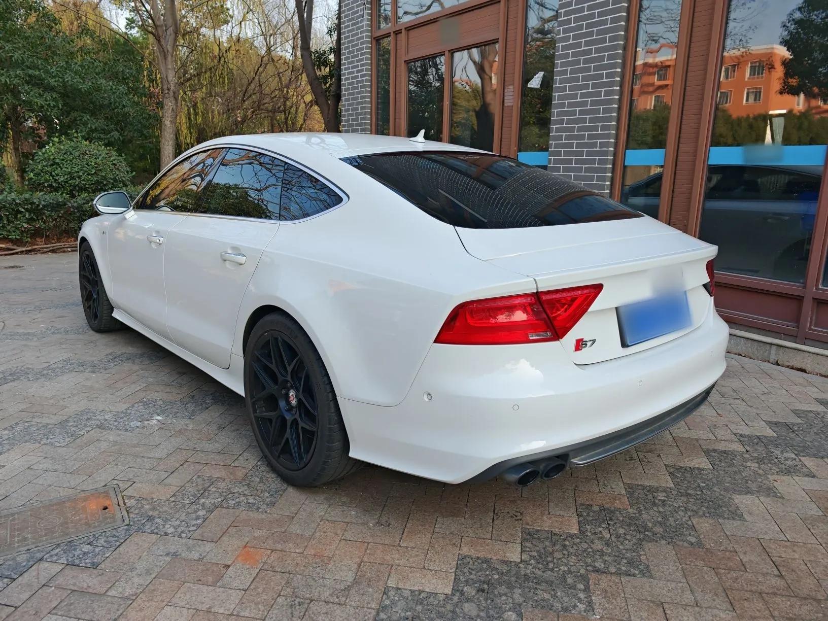 Audi S7 2013 4.0 TFSI quattro — миниатюра 7