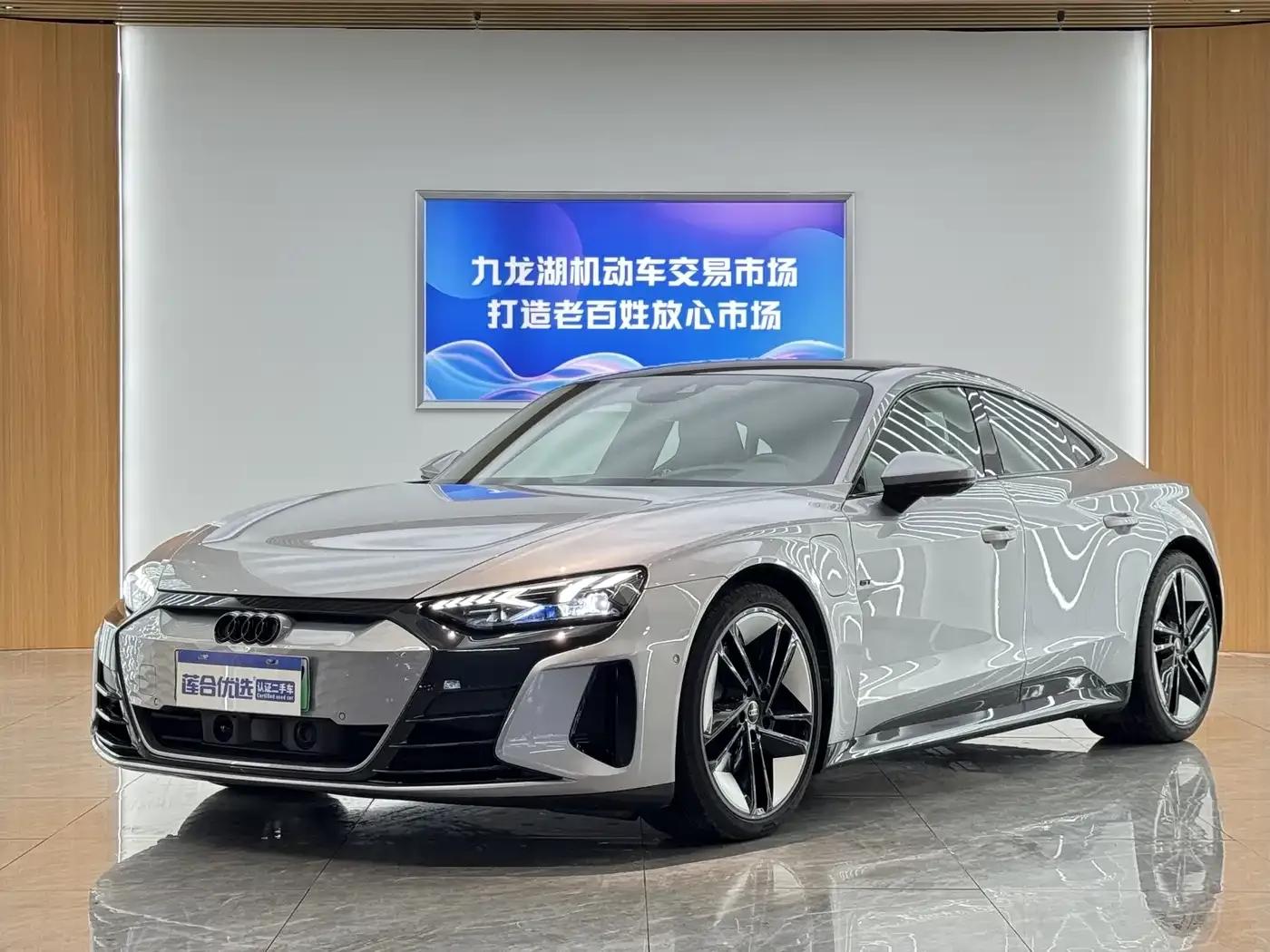 Audi e-tron GT 2023 Base Model — миниатюра 1