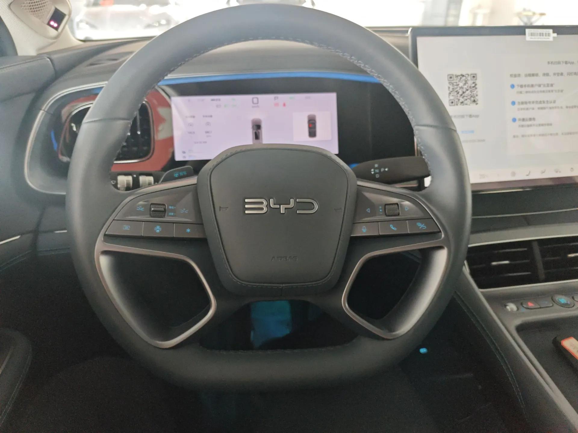 BYD Sealion 07 DM-i 2025 150 Flagship+ Edition — миниатюра 14