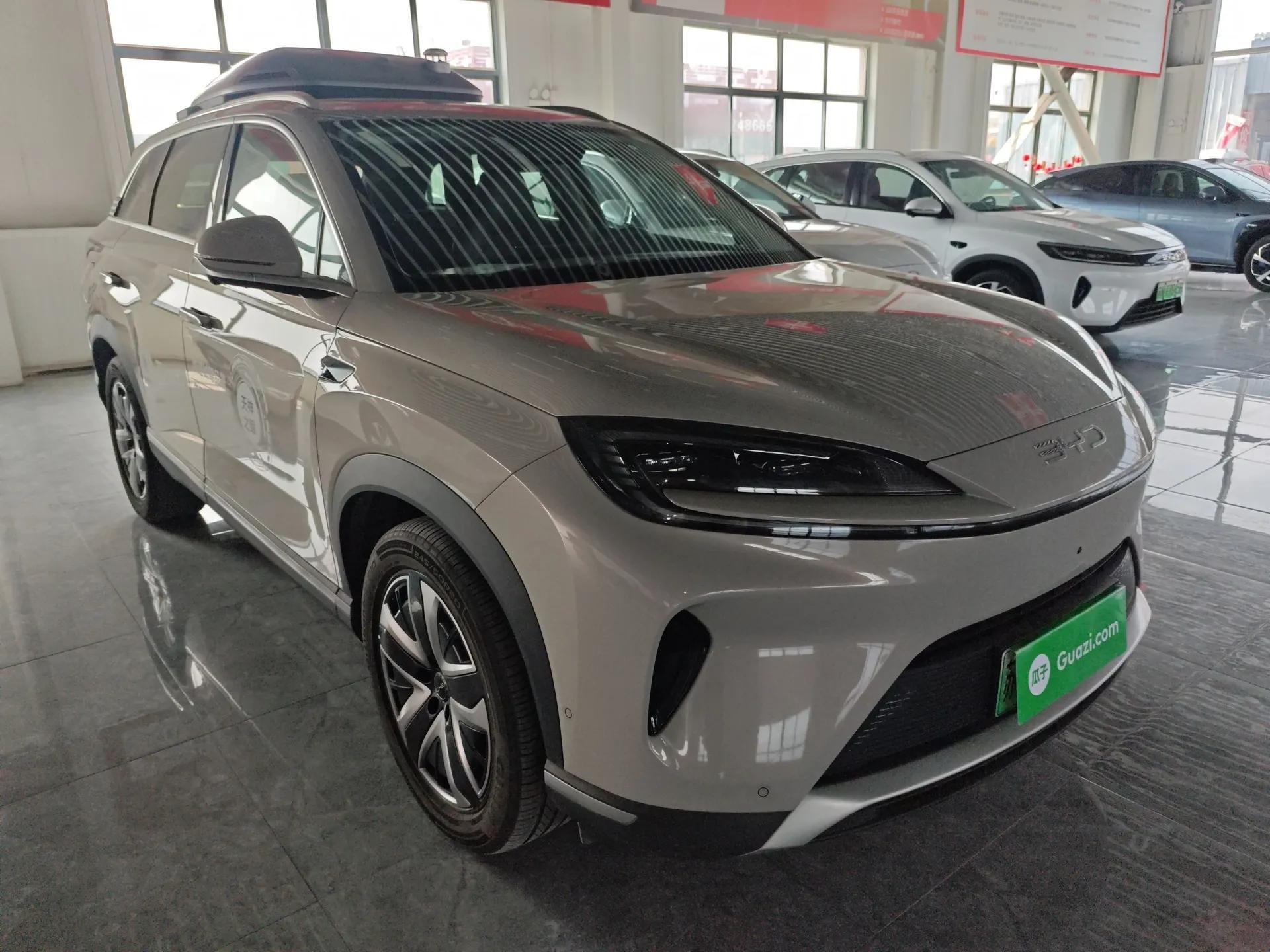 BYD Sealion 07 DM-i 2025 150 Flagship+ Edition — миниатюра 3