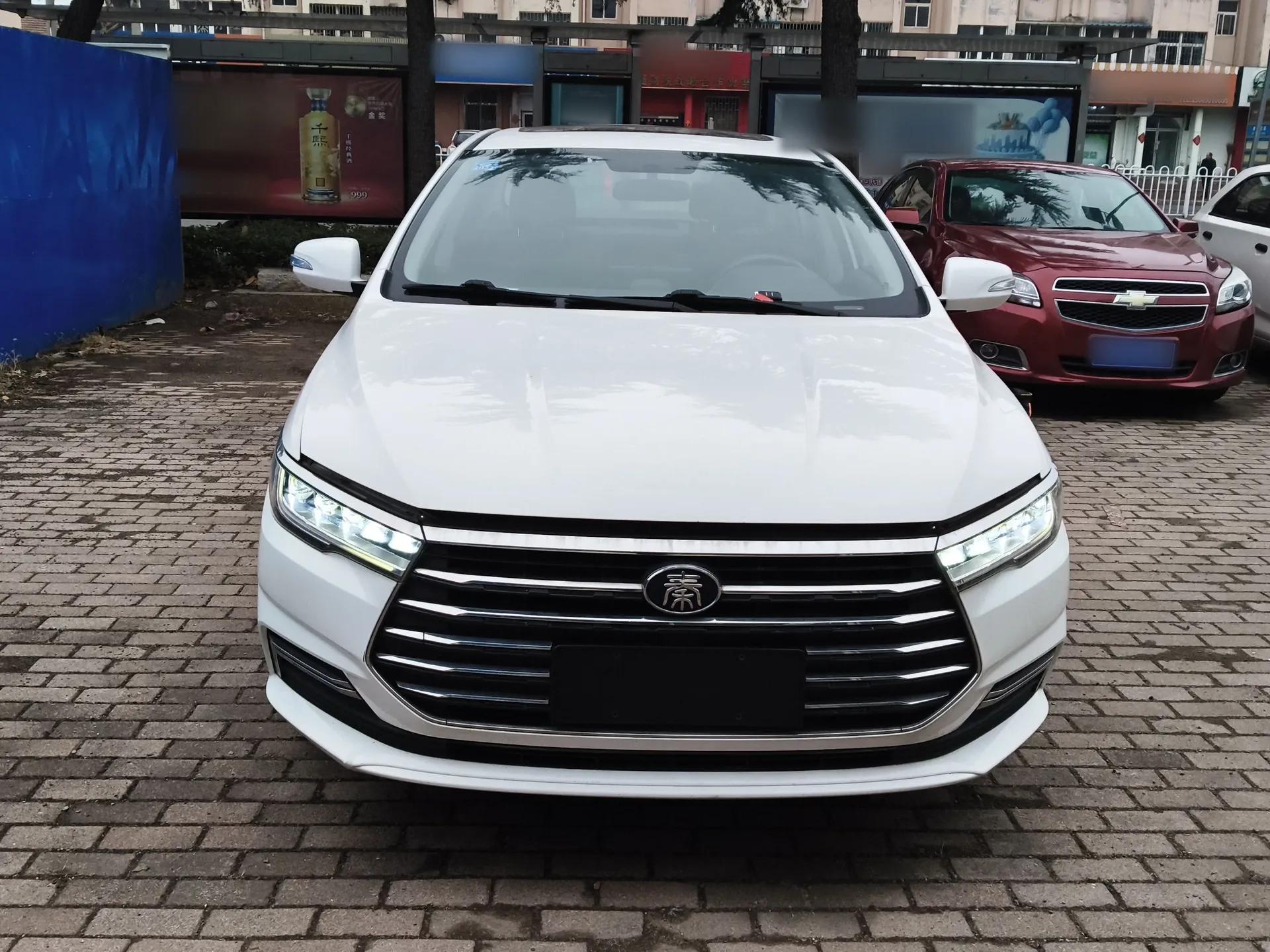 BYD Qin 2019 1.5L Automatic Prestige Model — миниатюра 2