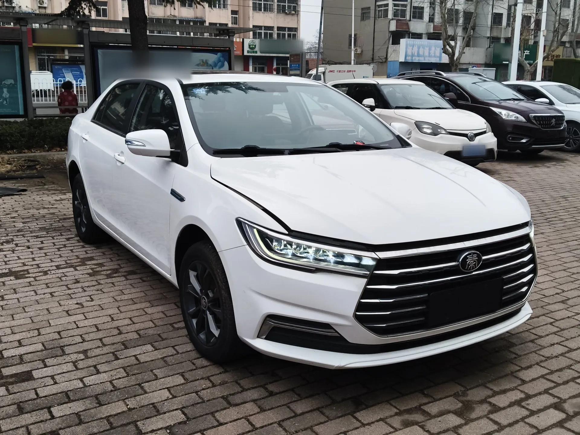BYD Qin 2019 1.5L Automatic Prestige Model — миниатюра 6