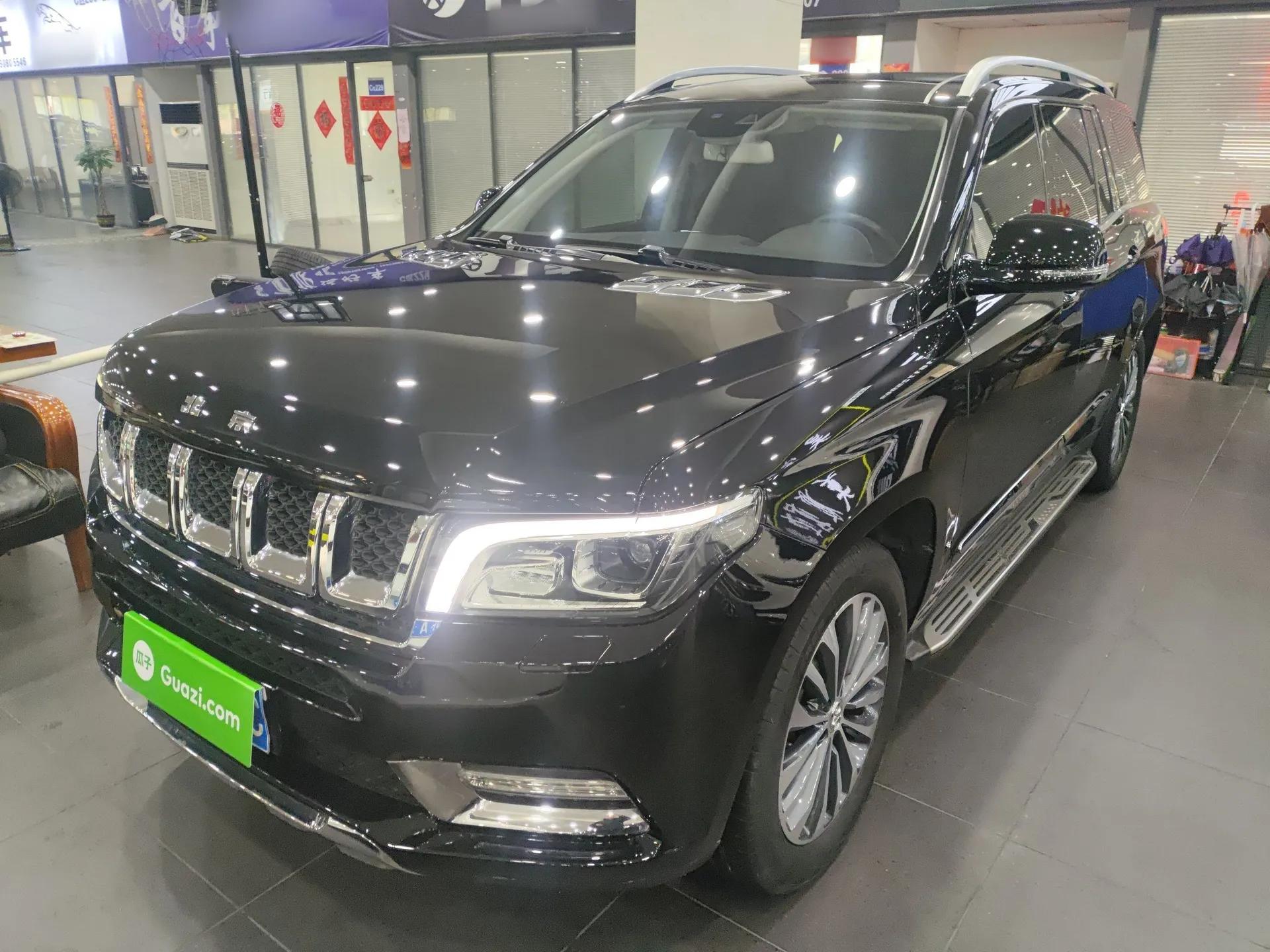 BAIC Off-Road BJ90 2021 4.0T Prestige Edition — миниатюра 1