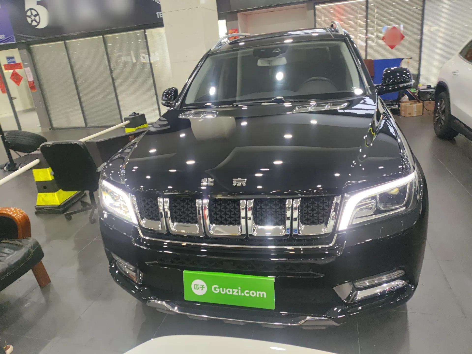 BAIC Off-Road BJ90 2021 4.0T Prestige Edition — миниатюра 2