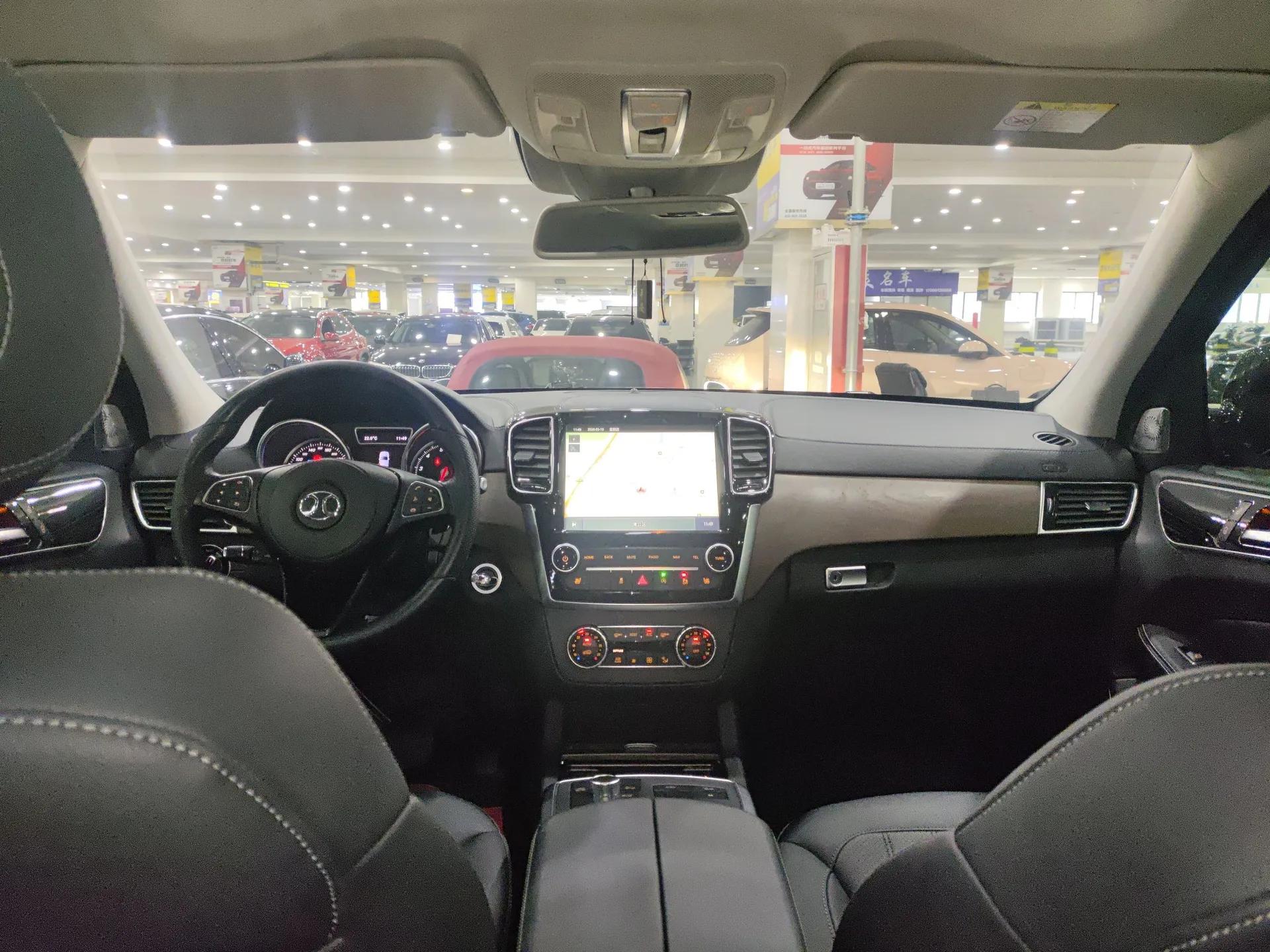 BAIC Off-Road BJ90 2021 4.0T Prestige Edition — миниатюра 12