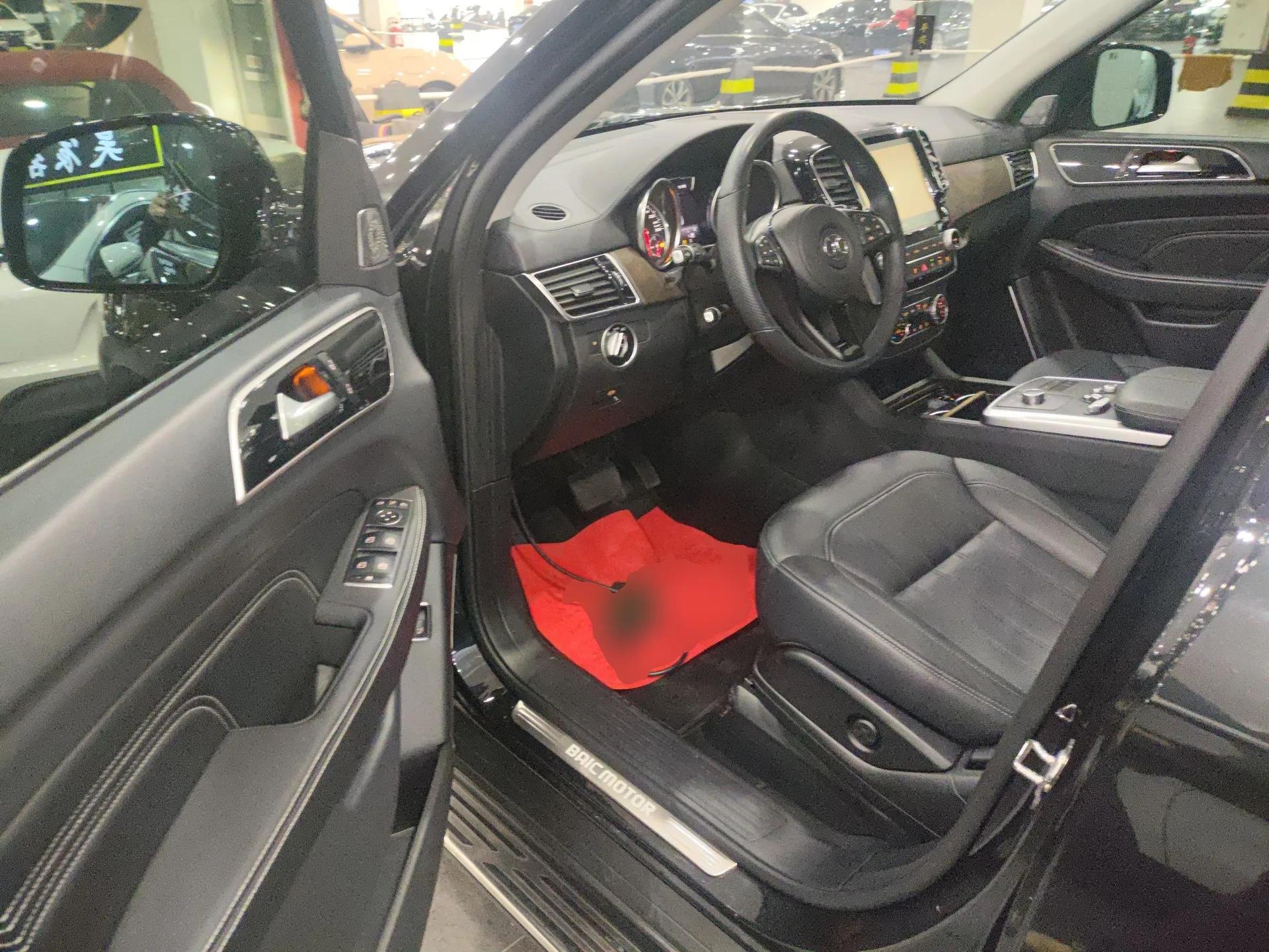 BAIC Off-Road BJ90 2021 4.0T Prestige Edition — миниатюра 18