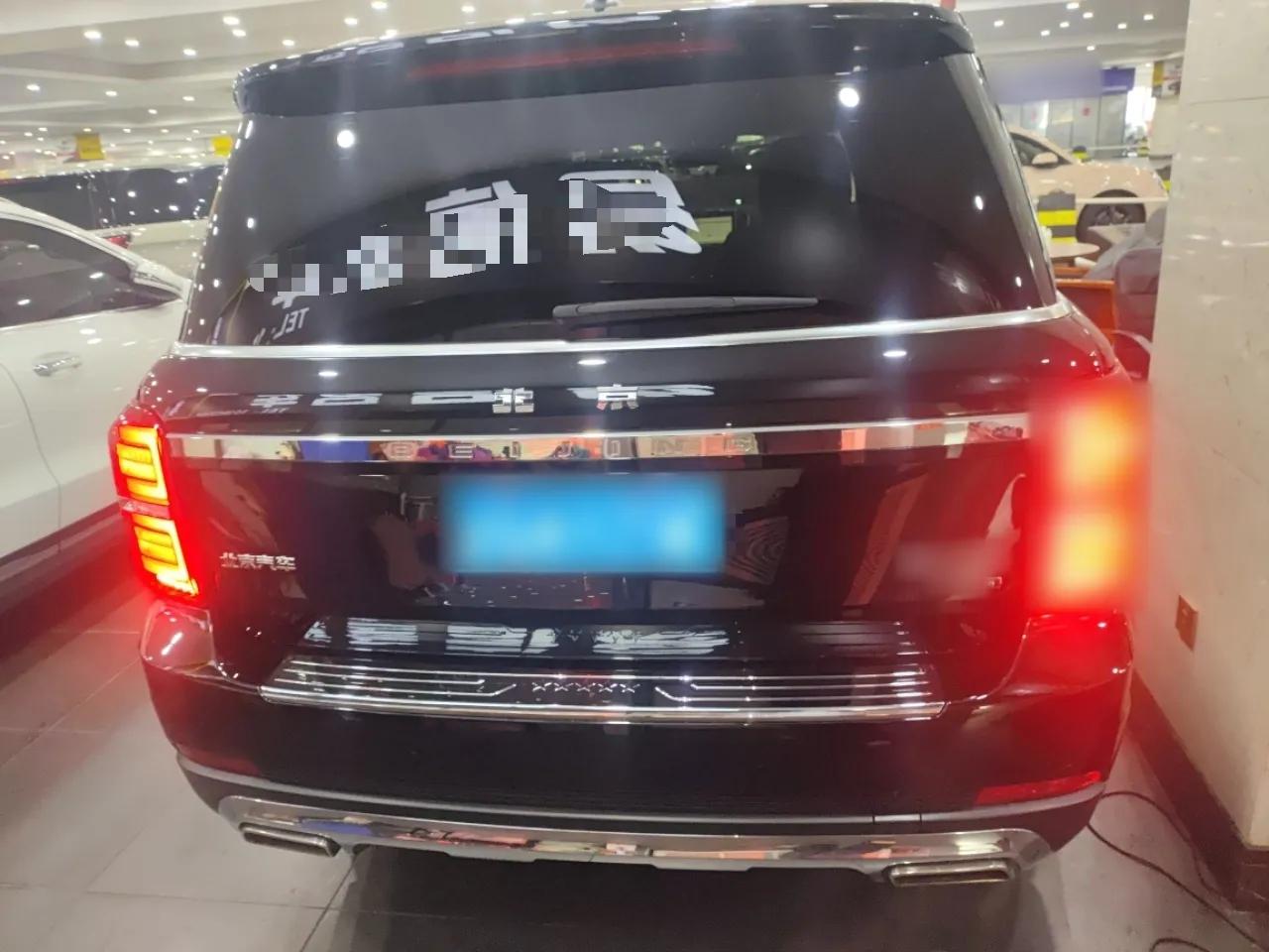 BAIC Off-Road BJ90 2021 4.0T Prestige Edition — миниатюра 3