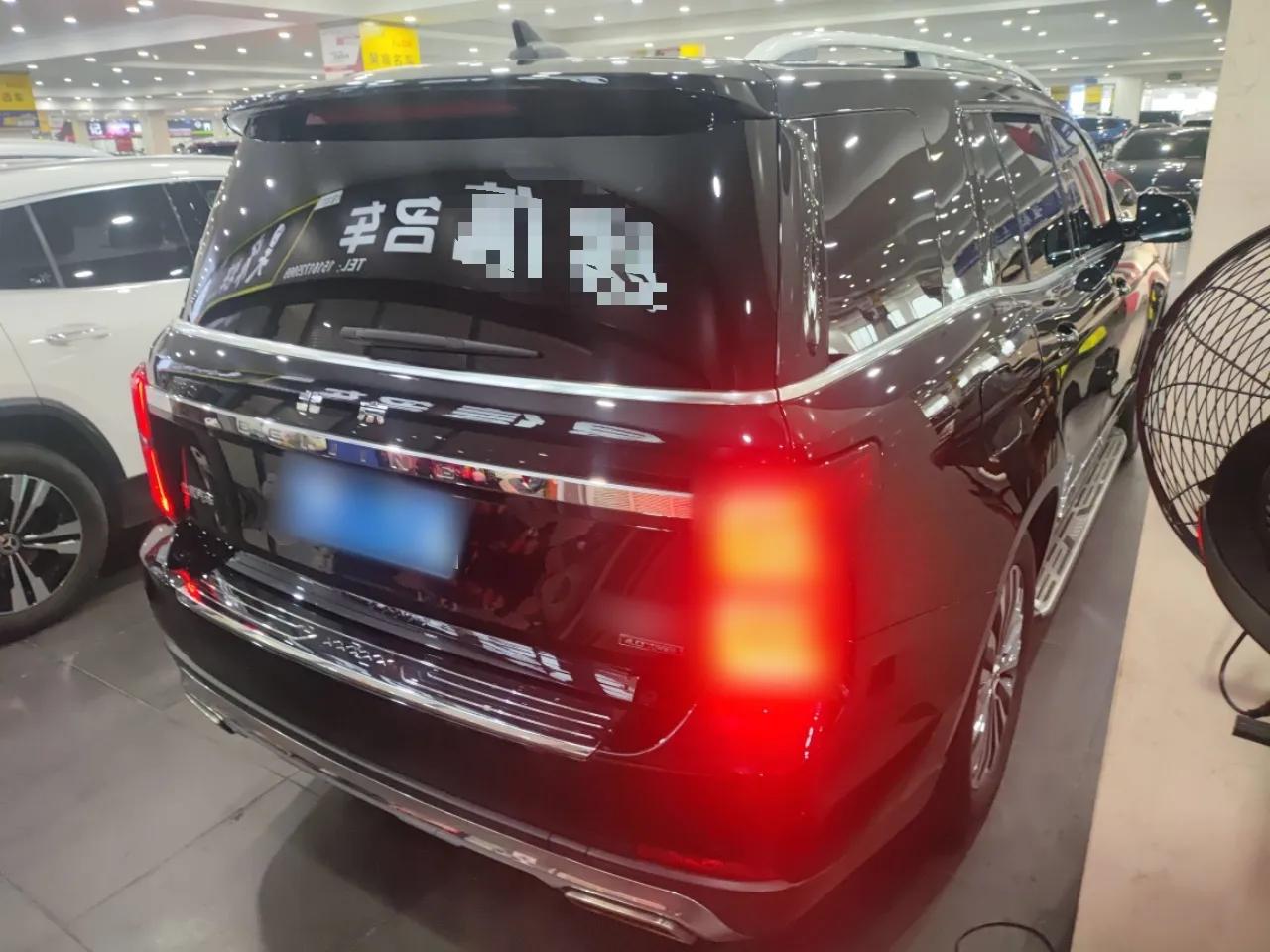 BAIC Off-Road BJ90 2021 4.0T Prestige Edition — миниатюра 4