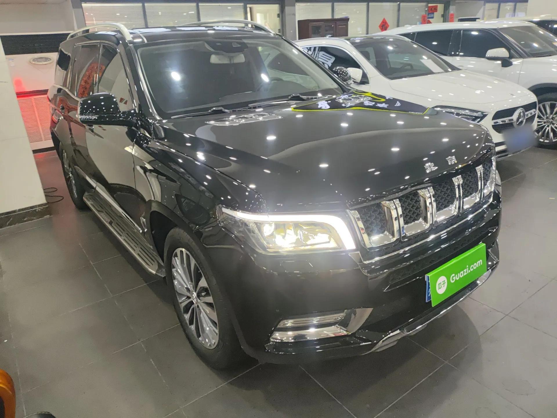 BAIC Off-Road BJ90 2021 4.0T Prestige Edition — миниатюра 6