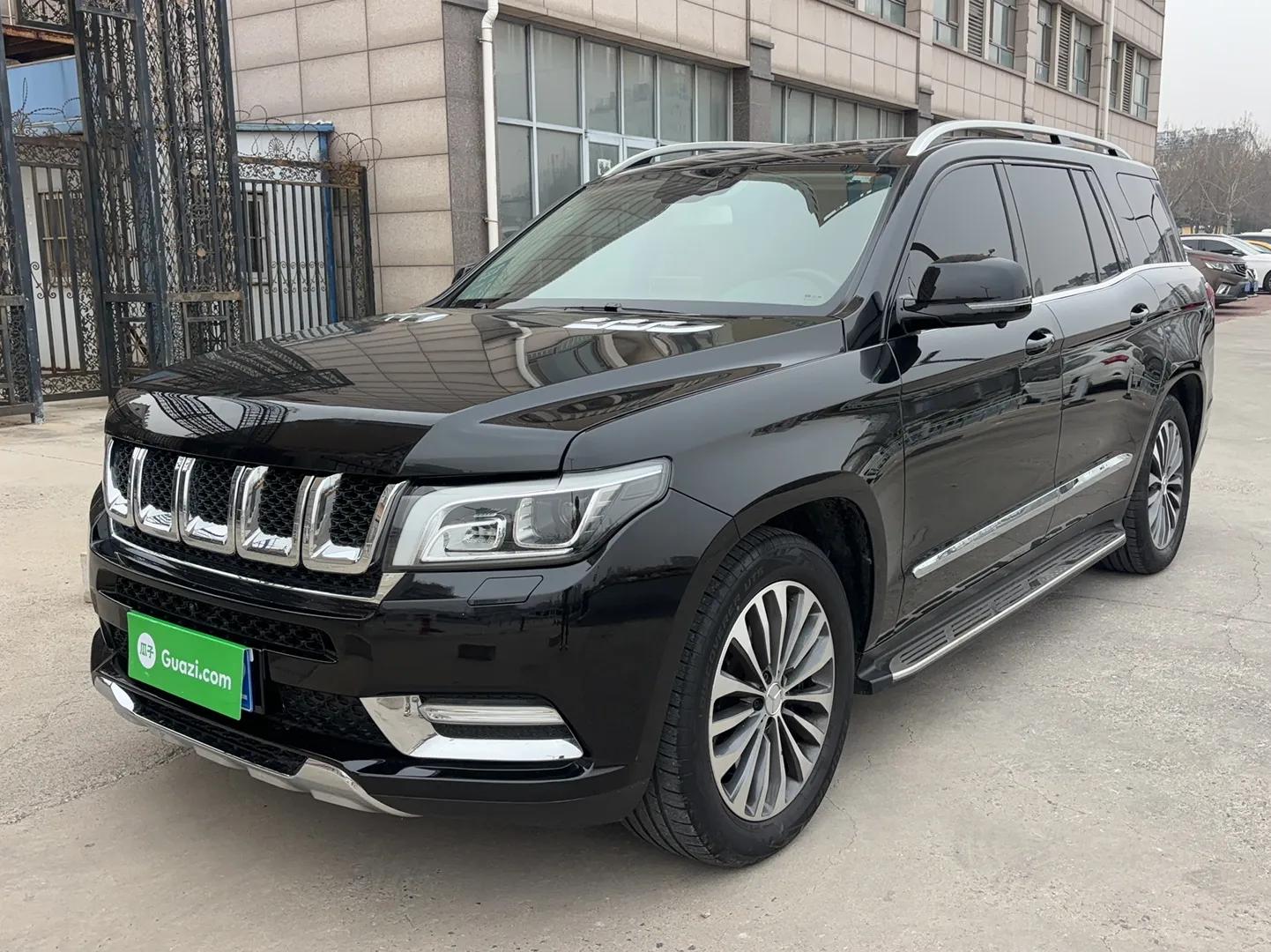 BAIC Off-Road BJ90 2021 4.0T Prestige Edition — миниатюра 1