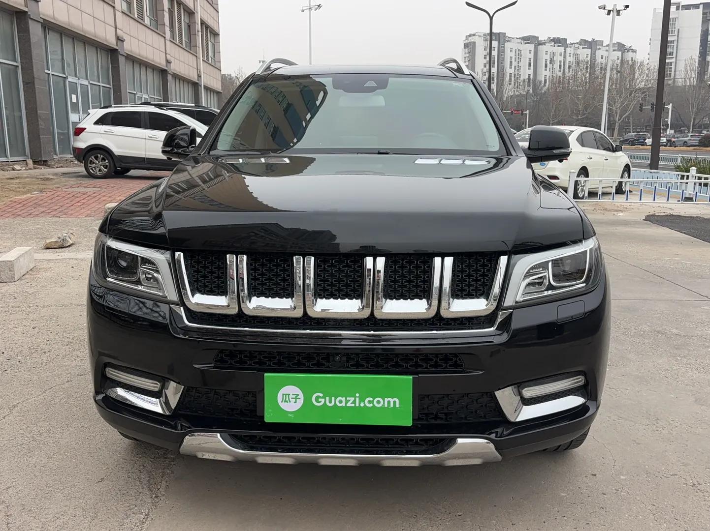 BAIC Off-Road BJ90 2021 4.0T Prestige Edition — миниатюра 2